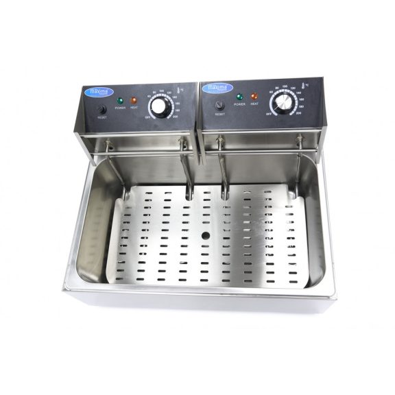 Maxima Elektromos Fritőz - 15L - Halsütő