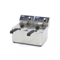 Maxima Elektromos Fritőz 2 x 4L
