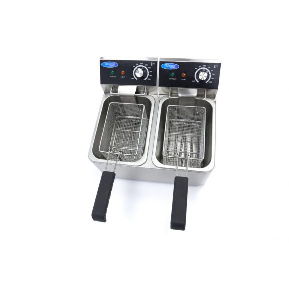 Maxima Elektromos Fritőz 2 x 4L