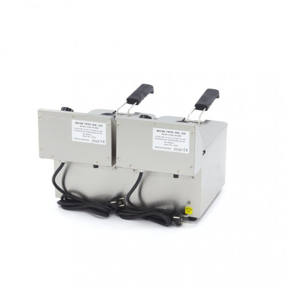 Maxima Elektromos Fritőz 2 x 4L