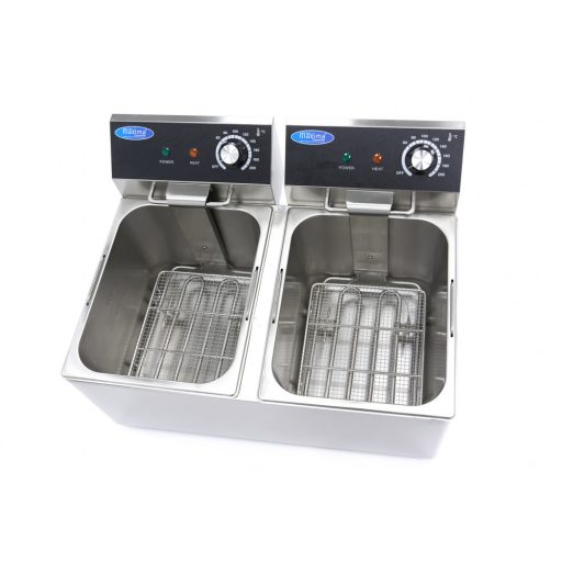 Fritőz 2 x 8L - Dupla kosár