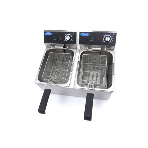 Fritőz 2 x 8L - Dupla kosár