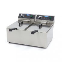 Maxima elektromos fritőz 2x 11L