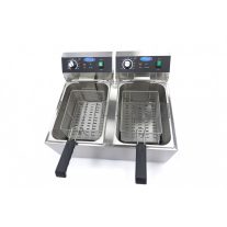 Maxima elektromos fritőz 2x 11L