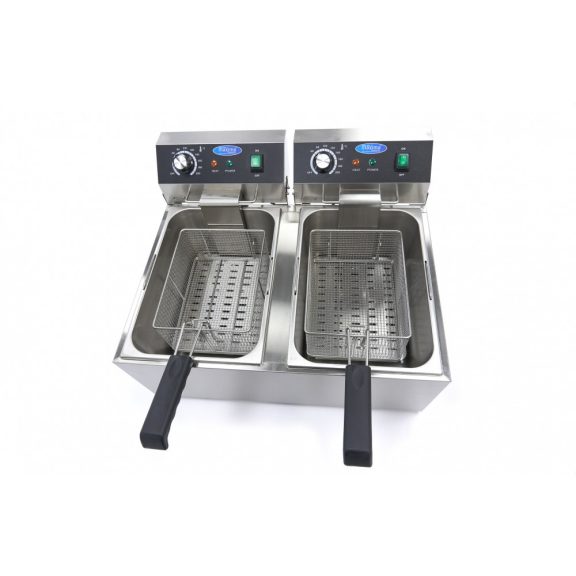 Maxima elektromos fritőz 2x 11L