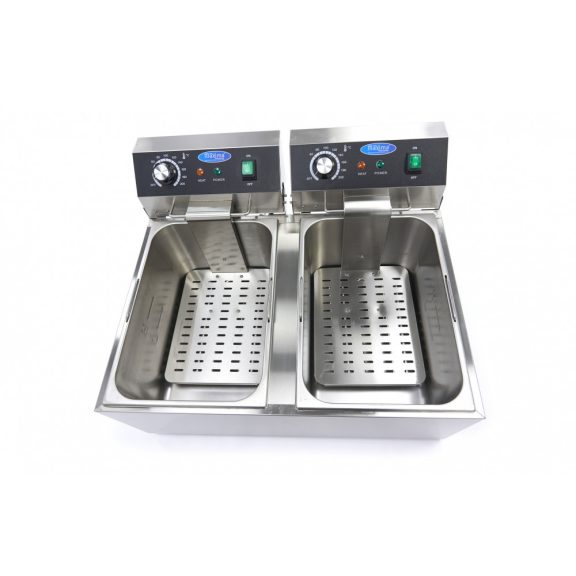 Maxima elektromos fritőz 2x 11L