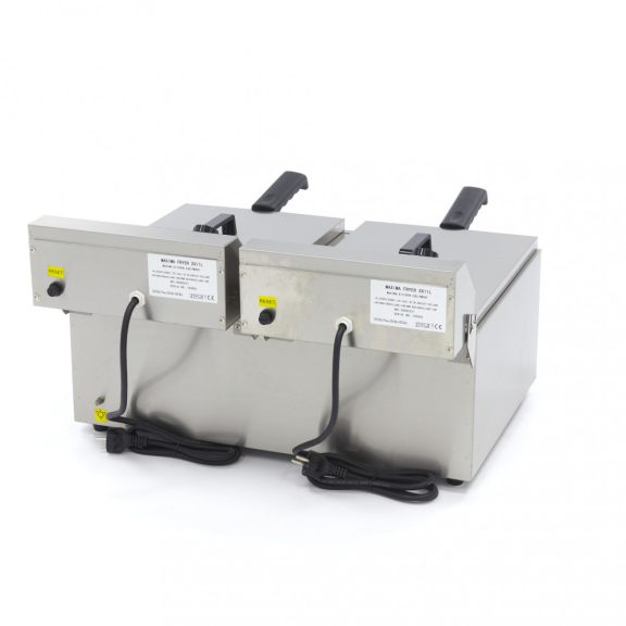 Maxima elektromos fritőz 2x 11L