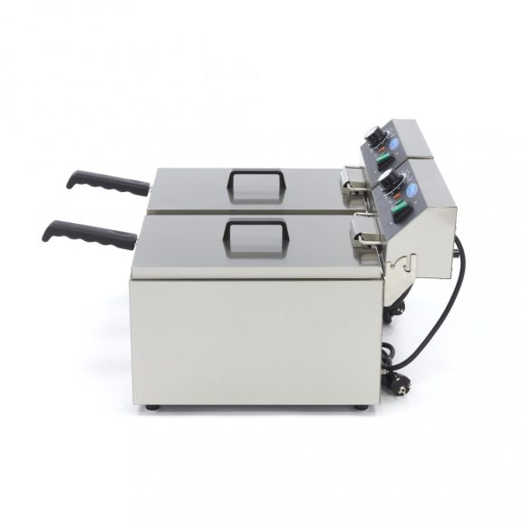 Maxima elektromos fritőz 2x 11L