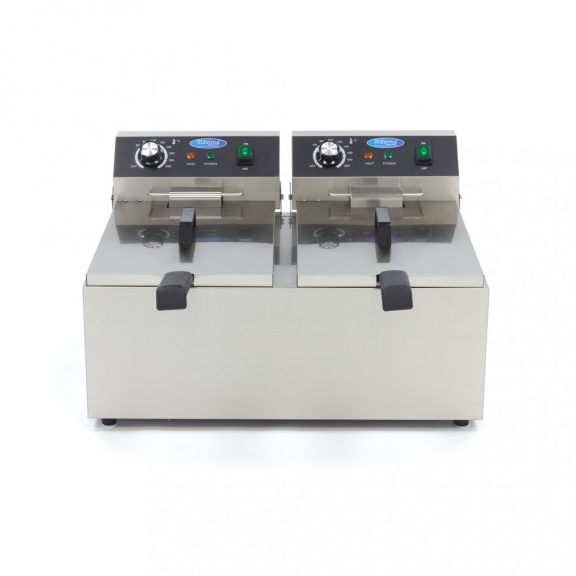 Maxima elektromos fritőz 2x 11L