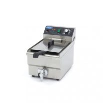 Maxima Elektromos Fritőz 1 x 10L - leeresztő csappal