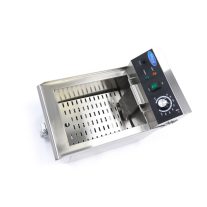 Maxima Elektromos Fritőz 1 x 10L - leeresztő csappal