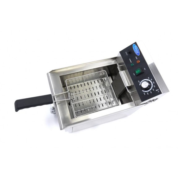 Maxima Elektromos Fritőz 1 x 10L - leeresztő csappal