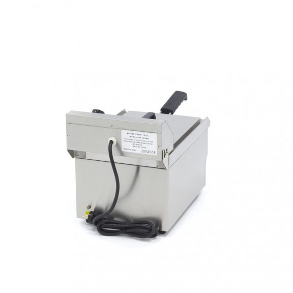 Maxima Elektromos Fritőz 1 x 10L - leeresztő csappal