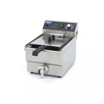 Maxima Elektromos Fritőz 1 x 13L - leeresztő csappal
