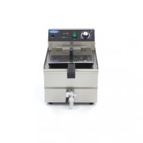 Maxima Elektromos Fritőz 1 x 13L - leeresztő csappal
