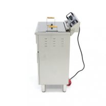   Maxima elektromos fritőz - 1x30L leeresztő csappal - lábon álló