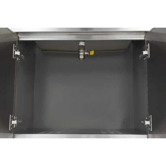 Maxima elektromos fritőz - 1x30L leeresztő csappal - lábon álló