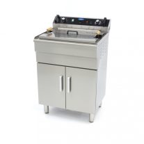 Maxima elektromos fritőz - 1 x 35L - lábon álló