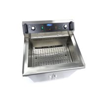 Maxima elektromos fritőz - 1 x 35L - lábon álló