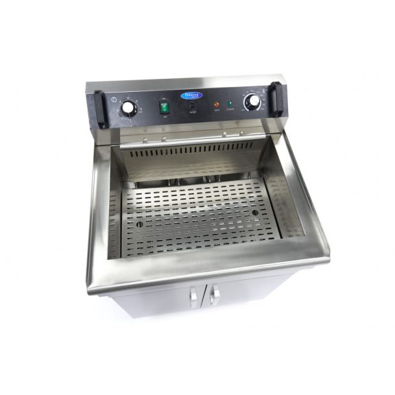 Maxima elektromos fritőz - 1 x 35L - lábon álló