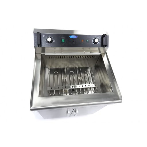 Sütőgép lefolyócsappal 35L - 400V