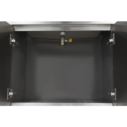 Sütőgép lefolyócsappal 35L - 400V