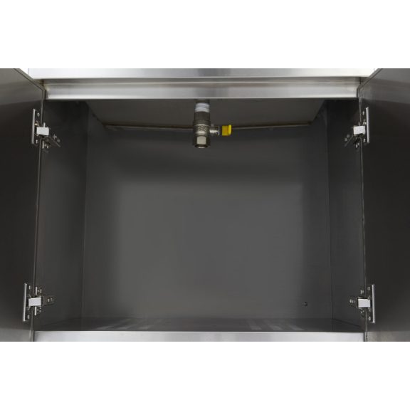 Maxima elektromos fritőz - 1 x 35L - lábon álló