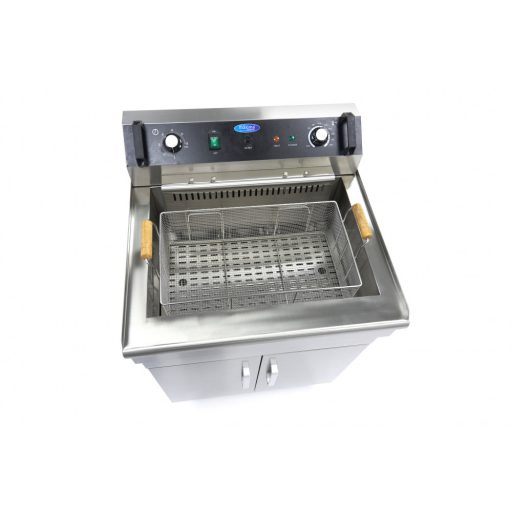 Sütőgép lefolyócsappal 35L - 400V