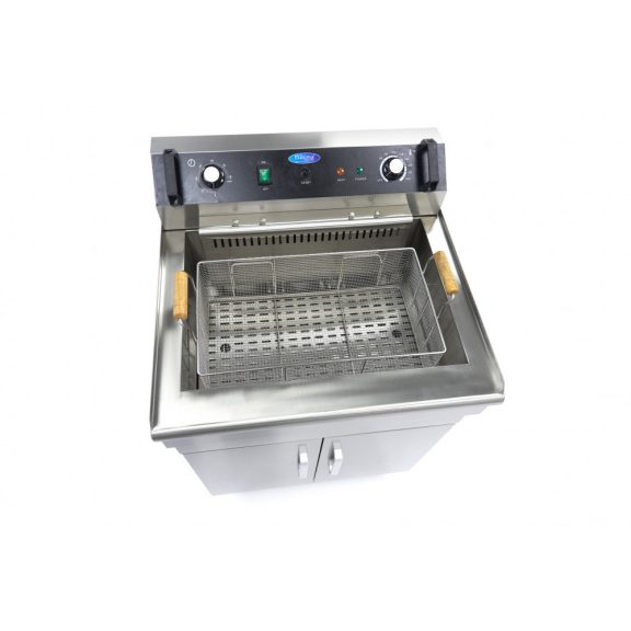 Maxima elektromos fritőz - 1 x 35L - lábon álló