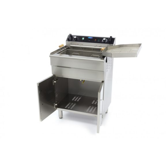 Maxima elektromos fritőz - 1 x 35L - lábon álló