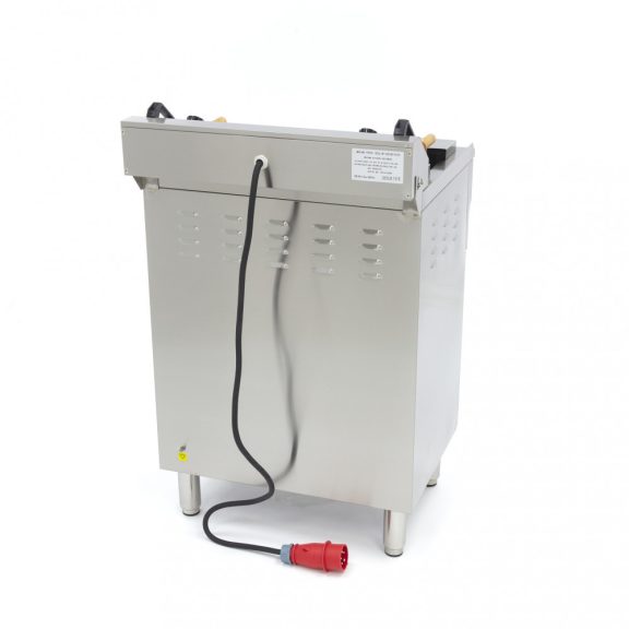 Maxima elektromos fritőz - 1 x 35L - lábon álló