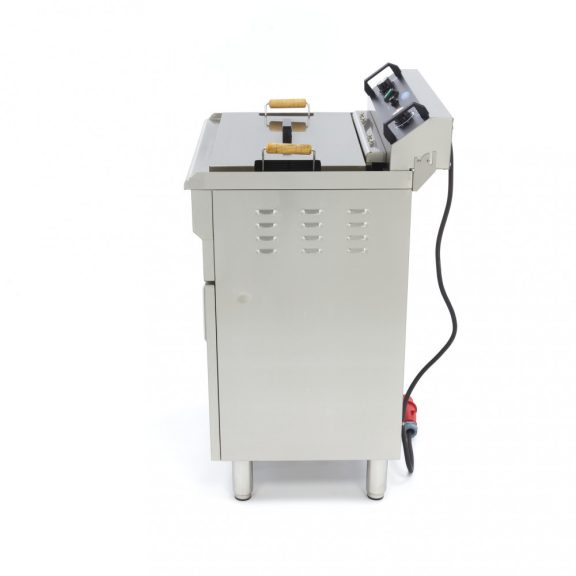 Maxima elektromos fritőz - 1 x 35L - lábon álló