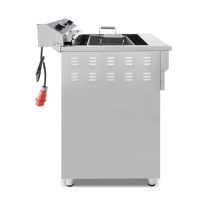   Maxima Elektromos Fritőz - 1x45L leeresztő csappal- lábon álló
