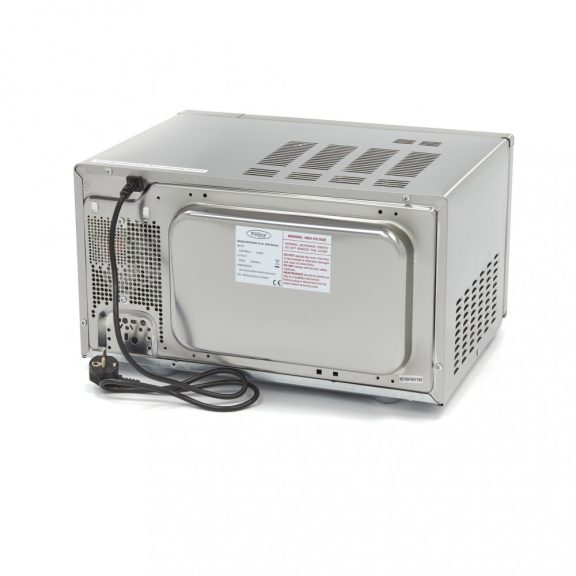 Maxima félprofi mikrohullámú sütő 25L 900W