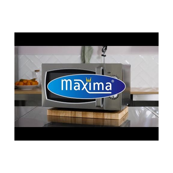 Maxima félprofi mikrohullámú sütő 25L 900W