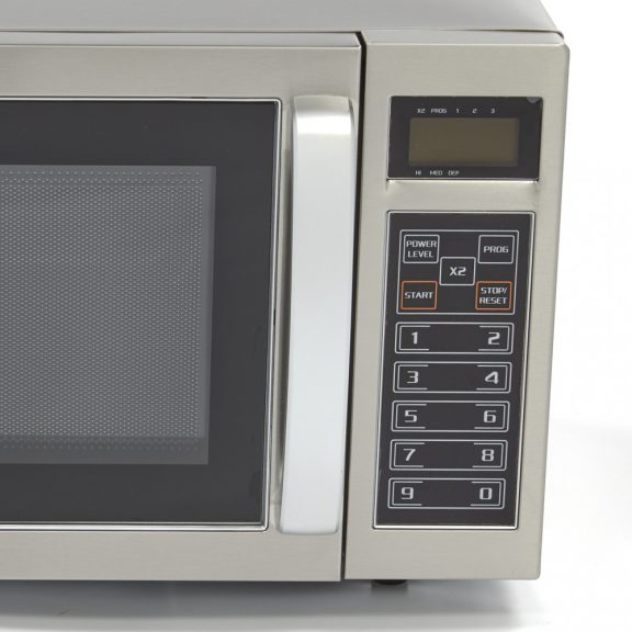 Maxima Professzionális mikrohullámú sütő 25L 1000W programozható