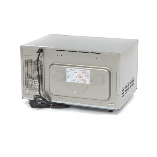 Mikrohullámú sütő 25L - 1000W - 20 előre programozható program