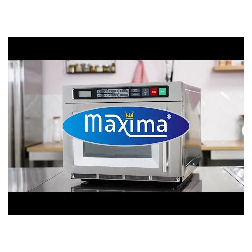 Mikrohullámú sütő 30L - 1800W - 20 előre programozható program - 2 polc