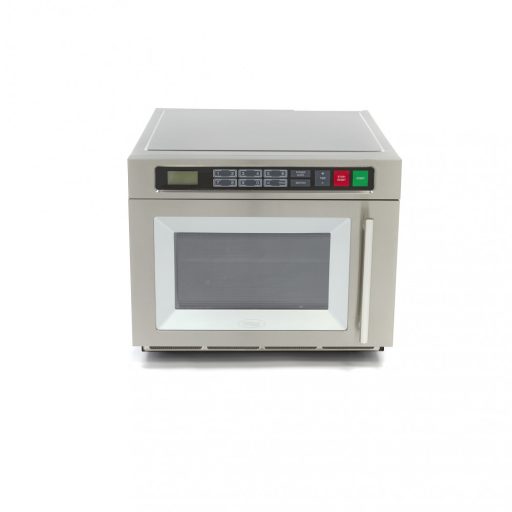 Mikrohullámú sütő 30L - 1800W - 20 előre programozható program - 2 polc
