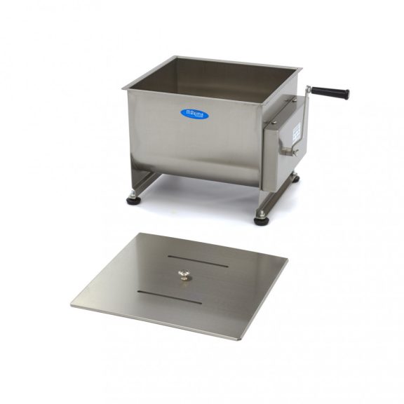 Maxima húskeverő 30L - Kézi - Kéttengelyes - 25kg hús