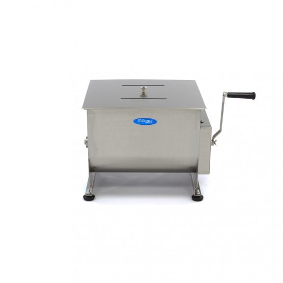 Maxima húskeverő 30L - Kézi - Kéttengelyes - 25kg hús
