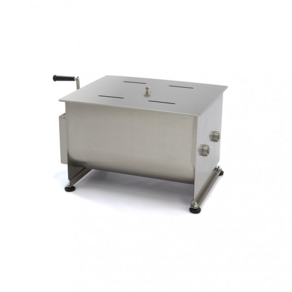 Maxima húskeverő 50L - Kézi - Kéttengelyes - 37,5kg hús