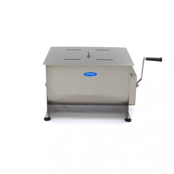 Maxima húskeverő 50L - Kézi - Kéttengelyes - 37,5kg hús