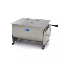Maxima húskeverő 60L - Kézi - Kéttengelyes - 45kg hús