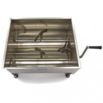 Maxima húskeverő 60L - Kézi - Kéttengelyes - 45kg hús