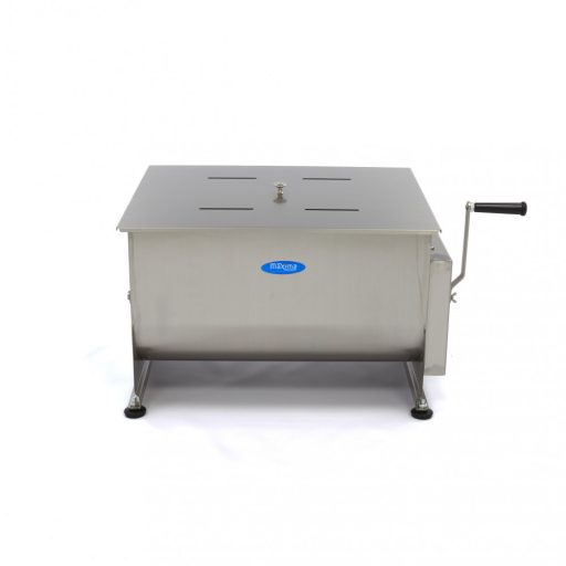 Húskeverő 60L - Kézi - Kéttengelyes - 45kg hús