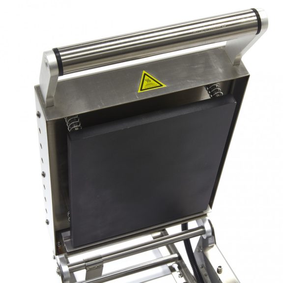 Maxima közepes  tálcacsomagoló / felső lezáró gép 270 x 220 mm - szerszám nélküli