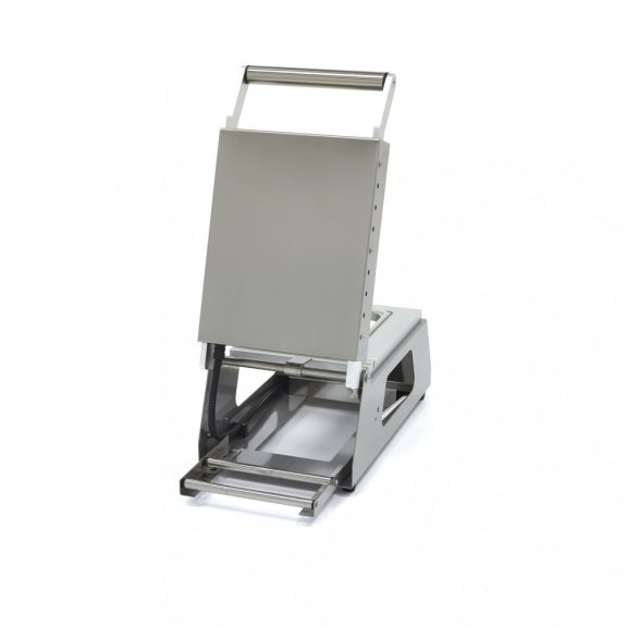 Maxima közepes  tálcacsomagoló / felső lezáró gép 270 x 220 mm - szerszám nélküli