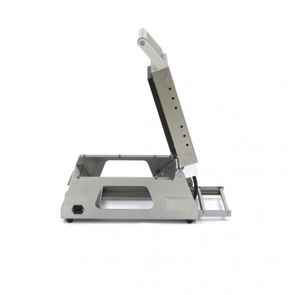 Maxima közepes  tálcacsomagoló / felső lezáró gép 270 x 220 mm - szerszám nélküli