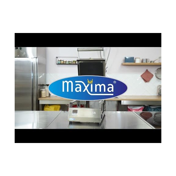 Maxima nagyméretű  tálcacsomagoló / lezárógép 325 x 265 mm - szerszám nélküli